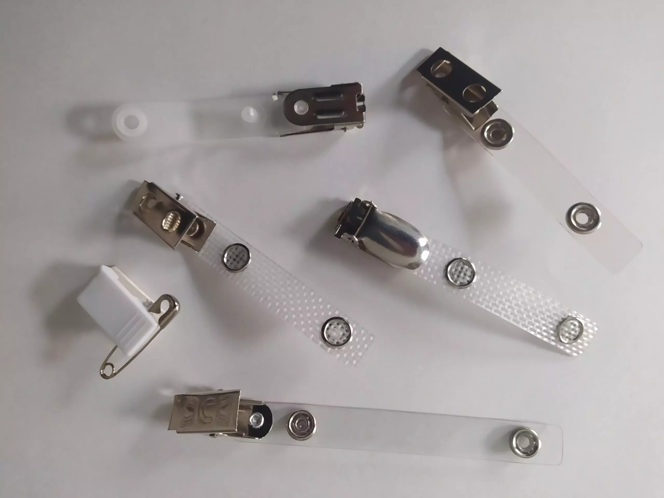 Pinzas porta tarjetas