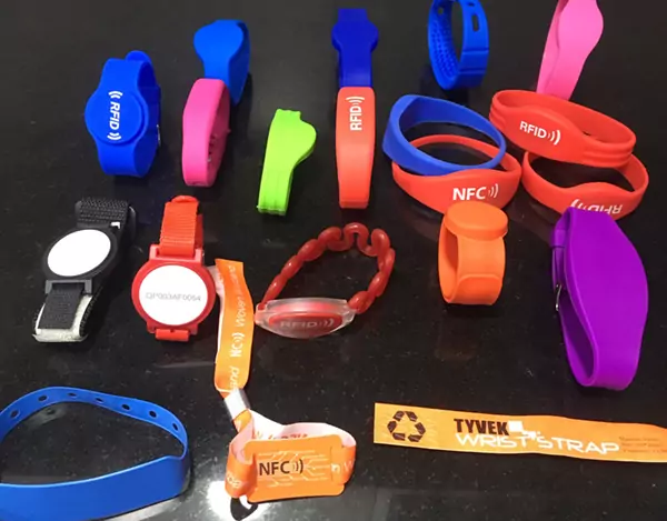 pulseras accesos rfid