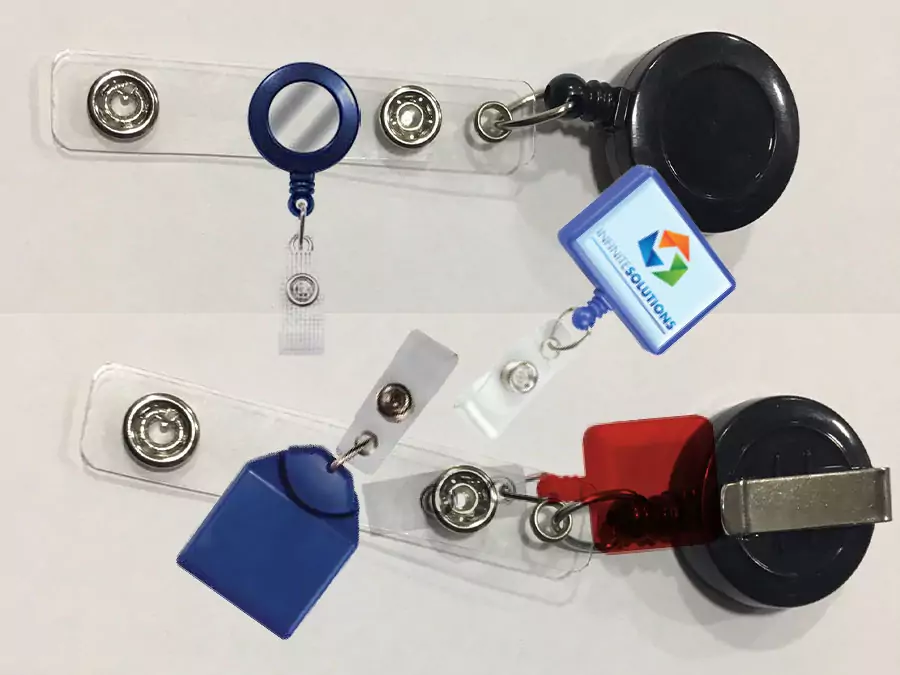 yoyos extensibles para tarjetas