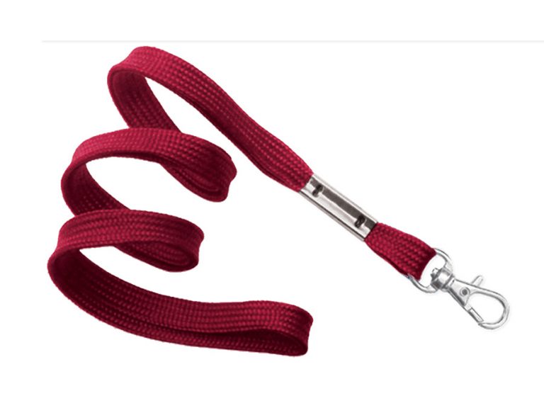 Cordones Planos Poliester Con Clip Plastico - Tarjetas Plasticas Madrid
