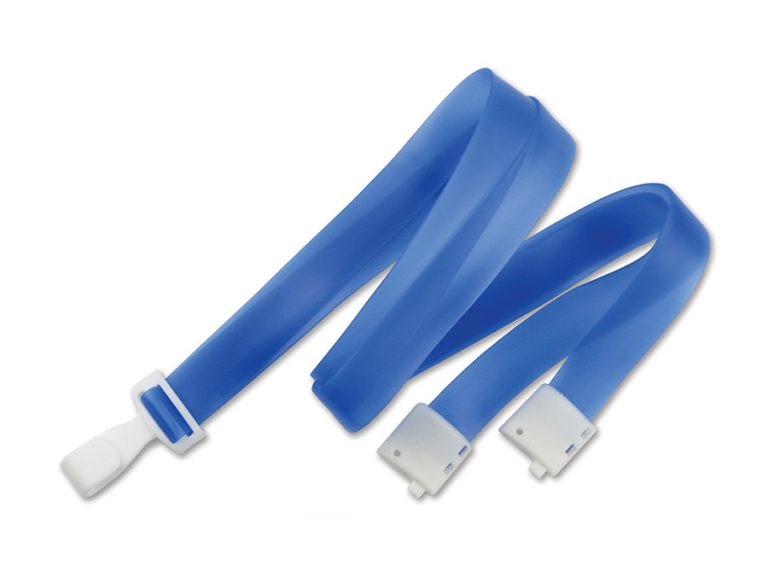 Cordones Planos Poliester Con Clip Plastico - Tarjetas Plasticas Madrid