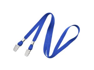 Cordones Planos Poliester Con Clip Plastico - Tarjetas Plasticas Madrid