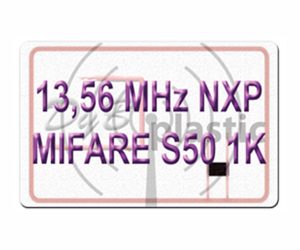 Tarjetas RFID 13,56 Mhz 1K