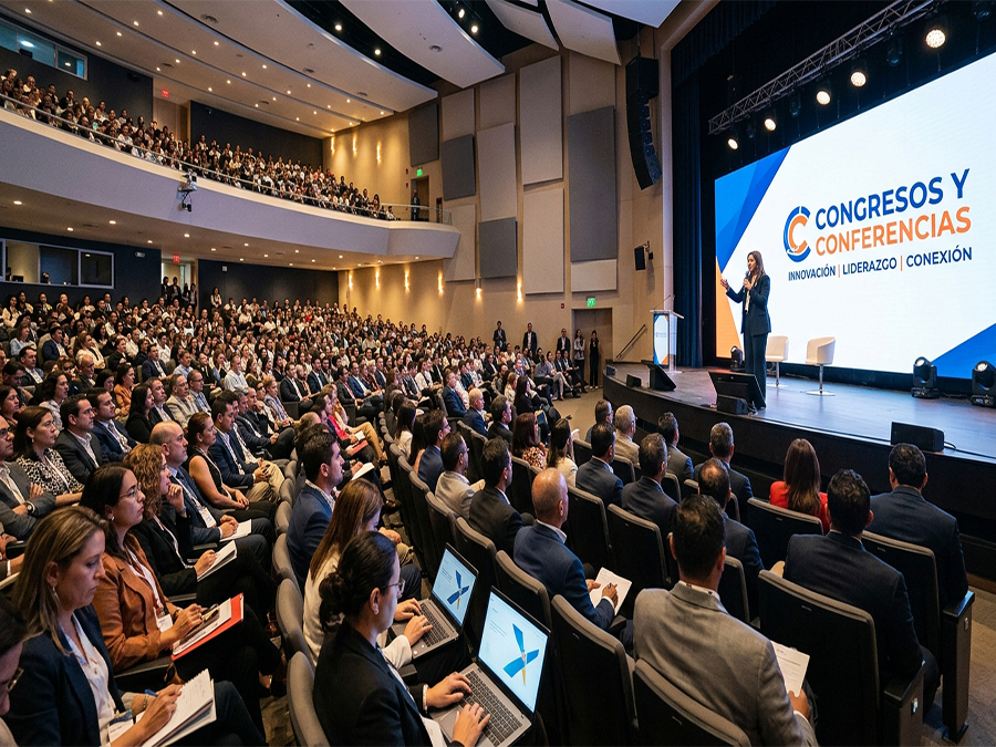 Acreditaciones para congresos, ferias y eventos