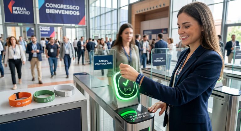 Pulseras RFID para identificación