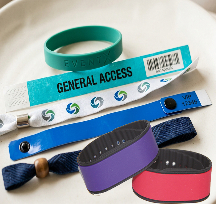 Pulseras identificativas para eventos