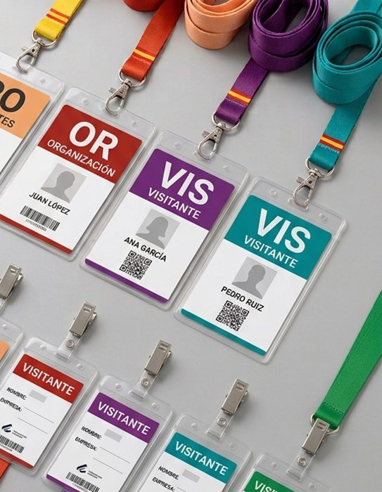 Identificación de visitantes