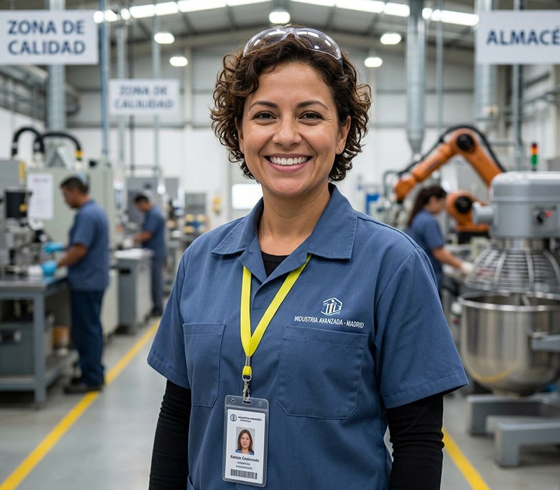 Industria y centros de trabajo