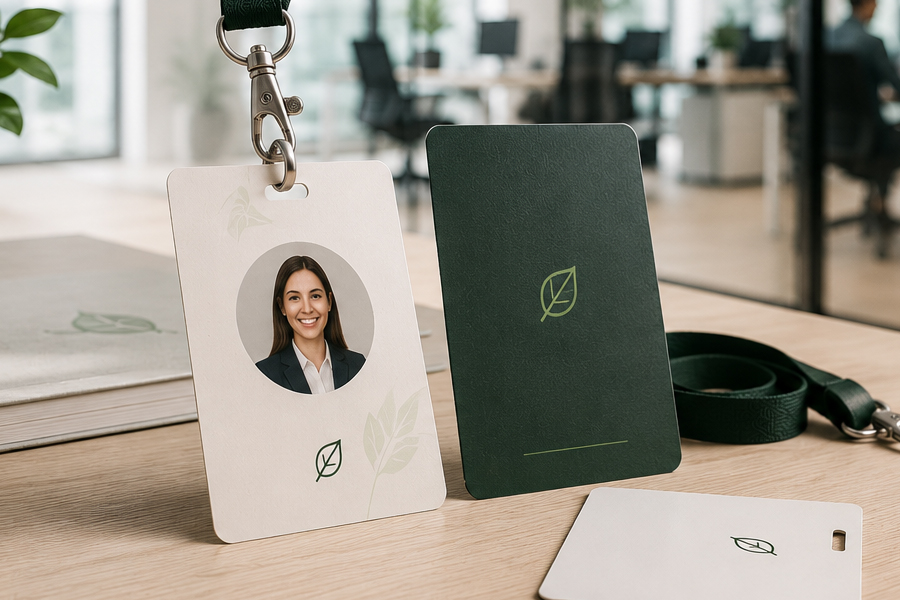 Tarjetas ecológicas