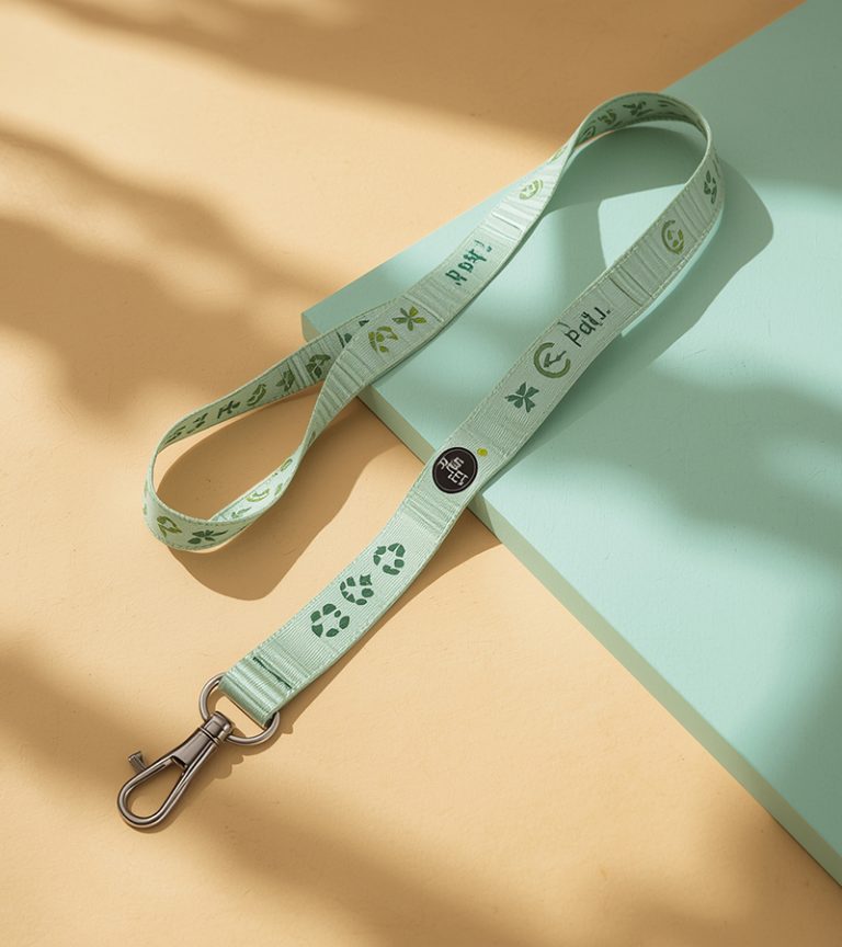 lanyard r-pet personalizado