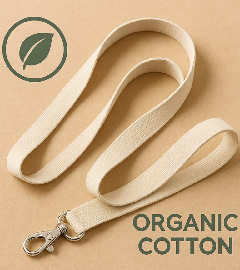 lanyards algodon organico