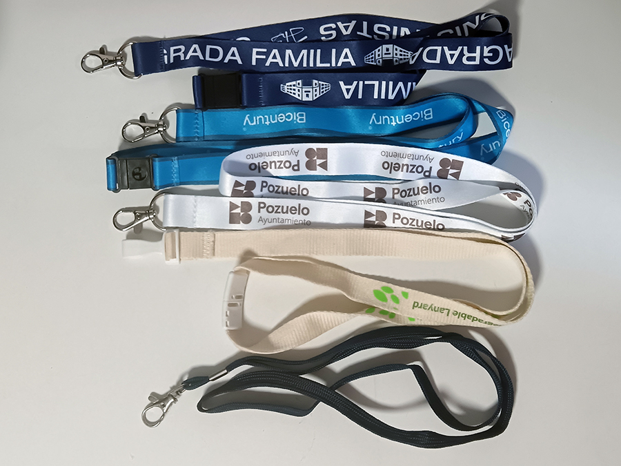 lanyards personalizados a todo color